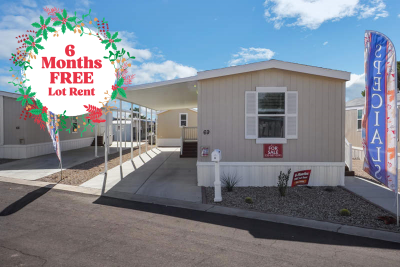 Mobile Home at 3833 N. Fairview Ave. # 69 Tucson, AZ 85705