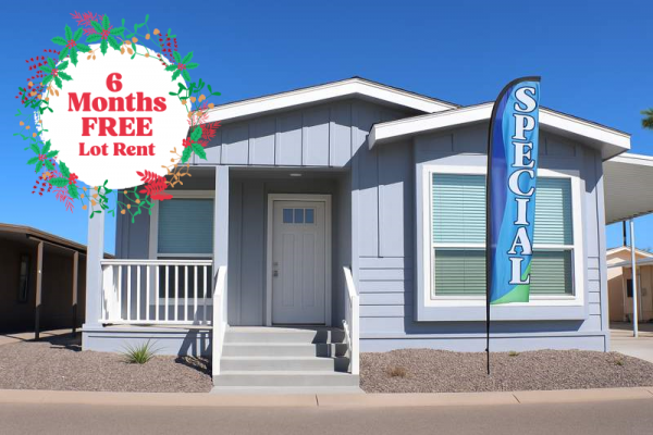 Photo 1 of 2 of home located at 3300 E. Broadway Rd. #243 Mesa, AZ 85204