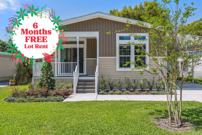 Mobile Home at 645 Orange Blossom Lane Deland, FL 32724