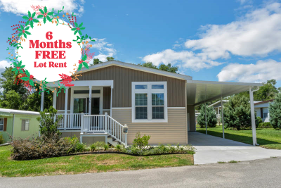 Mobile Home at 1258 Hickory Lane Deland, FL 32724