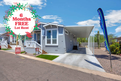 Mobile Home at 11100 E. Apache Trail #016 Apache Junction, AZ 85120