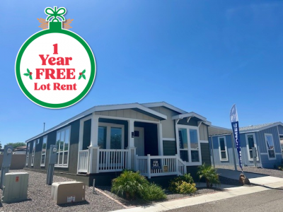 Mobile Home at 16101 N. El Mirage Road #19 El Mirage, AZ 85335