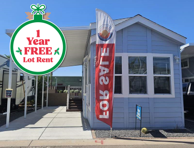 Mobile Home at 9252 E. Broadway Road #004 Mesa, AZ 85208