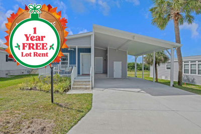 Mobile Home at 6200 99th Street, #094 Sebastian, FL 32958