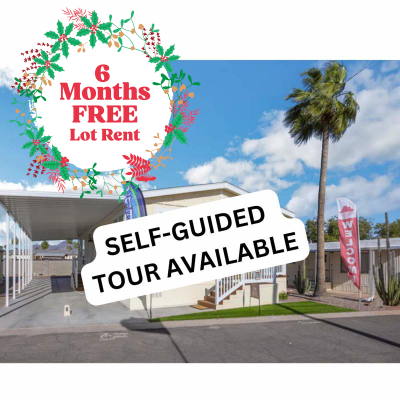 Mobile Home at 11100 E. Apache Trail #008 Apache Junction, AZ 85120