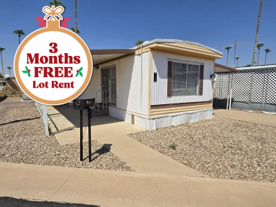 Mobile Home at 4065 E. University Drive #126 Mesa, AZ 85205