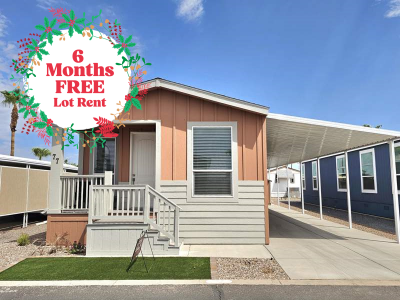Mobile Home at 652 S Ellsworth Rd. Lot #077 Mesa, AZ 85208