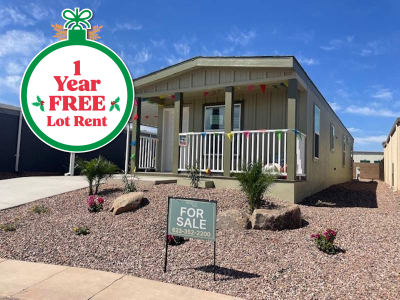 Mobile Home at 10201 N. 99th Ave. #21 Peoria, AZ 85345