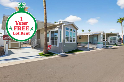 Mobile Home at 600 S. Idaho Rd. #453 Apache Junction, AZ 85119