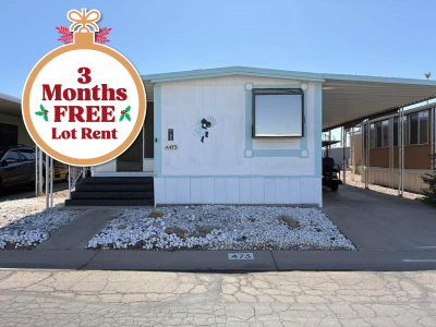 Mobile Home at 4065 E. University Drive #473 Mesa, AZ 85205