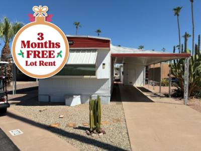 Mobile Home at 4065 E. University Drive #271 Mesa, AZ 85205