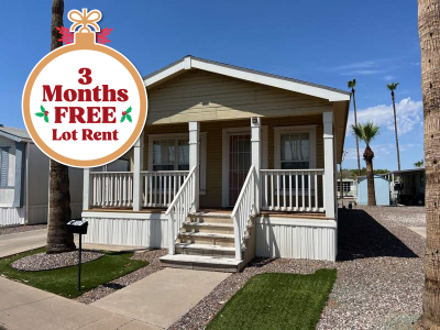 Mobile Home at 2050 W. Dunlap Ave #C106 Phoenix, AZ 85021