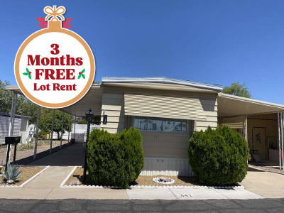 Mobile Home at 4065 E. University Drive #341 Mesa, AZ 85205