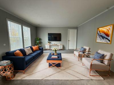 Mobile Home at 11714 Cascade Circle #181 Romeo, MI 48065