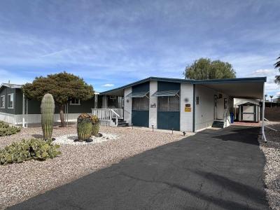 Photo 2 of 15 of home located at 1302 W Ajo #163 Tucson, AZ 85713
