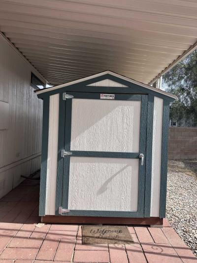 Photo 4 of 15 of home located at 1302 W Ajo #163 Tucson, AZ 85713