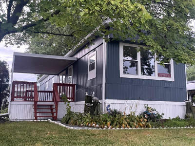 Mobile Home at 129 Covered Wagon Rd Middle River, MD 21220