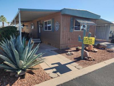 Photo 2 of 22 of home located at 2605  S Tomahawk Road, Lot 72 Apache Junction, AZ 85119