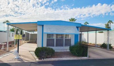 Mobile Home at 2605  S Tomahawk Road, Lot 254 Apache Junction, AZ 85119