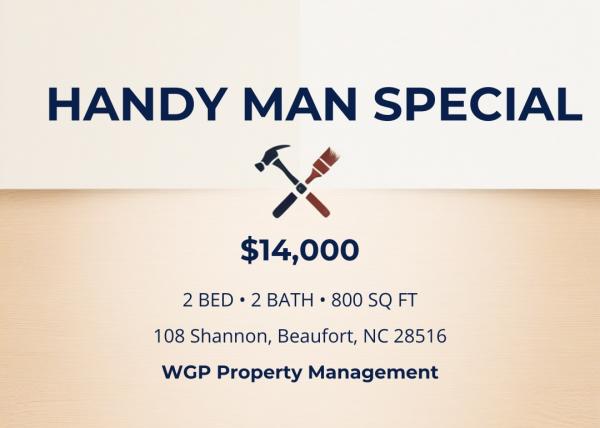 Photo 1 of 2 of home located at 108 Shannon Drive Beaufort, NC 28516