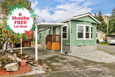 Mobile Home at 18320 35th Place S Seatac, WA 98188