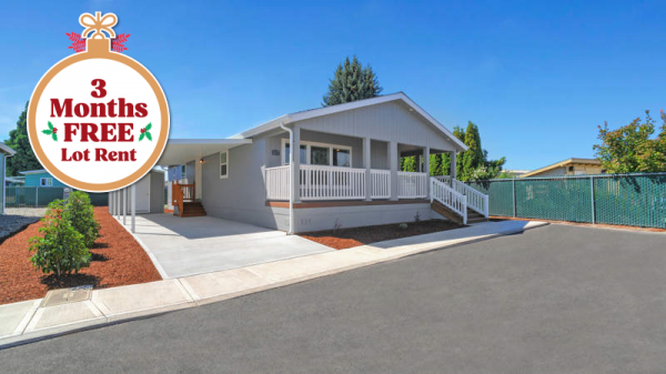 Photo 1 of 2 of home located at 2232 42nd Ave. SE, #117 Salem, OR 97317