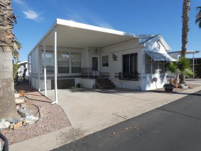 Mobile Home at 1110 North Henness Road Casa Grande, AZ 85122