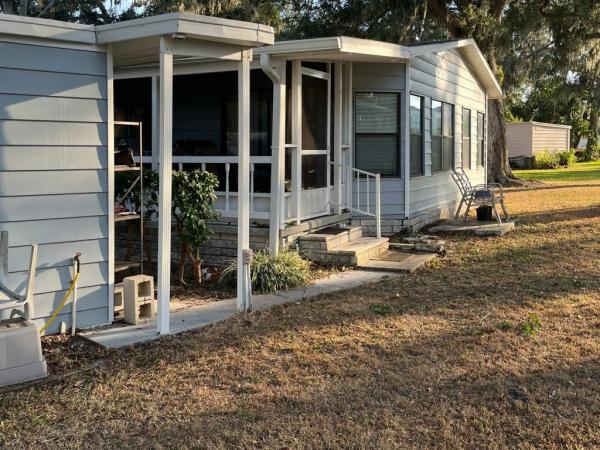 1987 Fleetwood Mobile Home