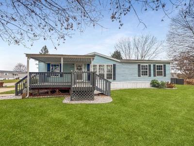Mobile Home at 1208 Beaver Dam Dr Belmont, MI 49306