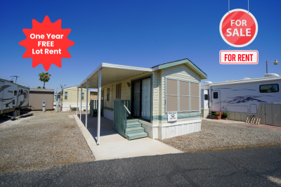 Mobile Home at 2779 W. 8th Street Yuma, AZ 85364