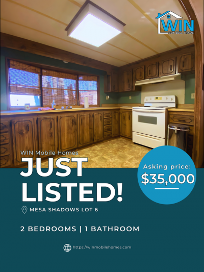 Mobile Home at 205 South Higley Road Mesa, AZ 85206