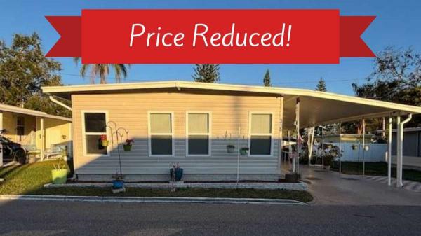 Photo 1 of 2 of home located at 2346 Druid Road, Lot 315 Clearwater, FL 33764