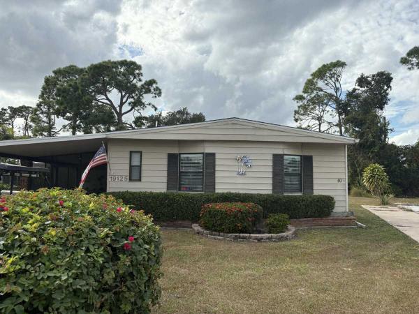 1981 West HS Manufactured Home