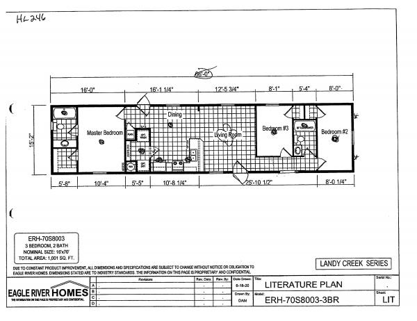 2025 Eagle River Mobile Home For Sale