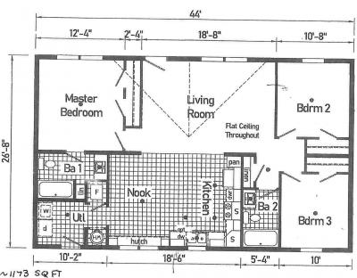 Mobile Home at 100 Cayman Dr. Butler, PA 16002