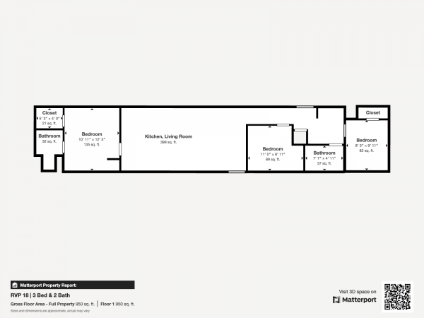 Floor plan of home