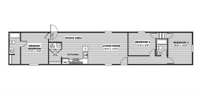 Photo 2 of 15 of home located at 62 Hardin Rd Como, MS 38619