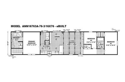 Photo 2 of 15 of home located at 20 Martin Rd Parrish, AL 35580