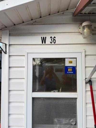 Mobile Home at 196 13th St, W-36 Saint Cloud, FL 34769