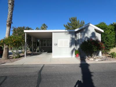 Mobile Home at 1110 North Henness Rd 128 Casa Grande, AZ 85122