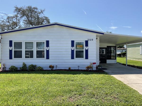 1988 PALM Mobile Home For Sale