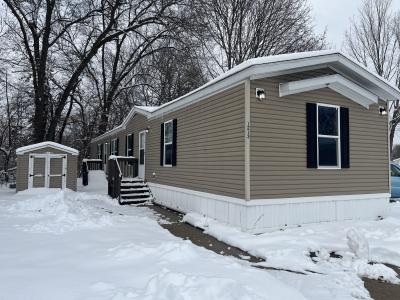Mobile Home at 1213 Peach Elkhart, IN 46514