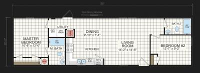 Mobile Home at 178 Country Club Blvd. Belleville, MI 48111