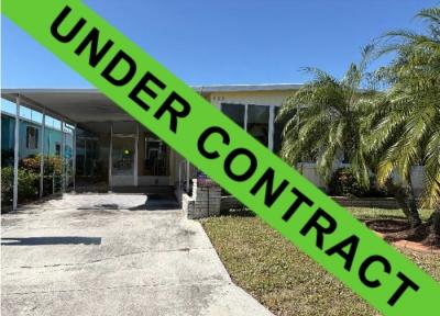 Mobile Home at 423 Andros Venice, FL 34285