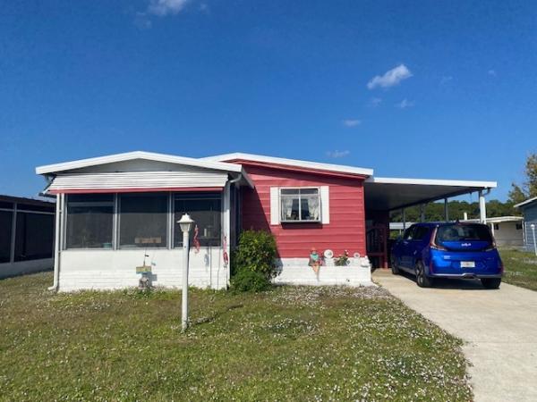 1980 Barr HS Mobile Home