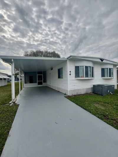 Mobile Home at 46 Camino Del Rio Port St Lucie, FL 34952