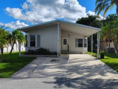 Mobile Home at 14341 Isle Flores Fort Pierce, FL 34951