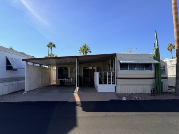 Photo 1 of 2 of home located at 400 N. Plaza Drive Lot #550 Apache Junction, AZ 85120