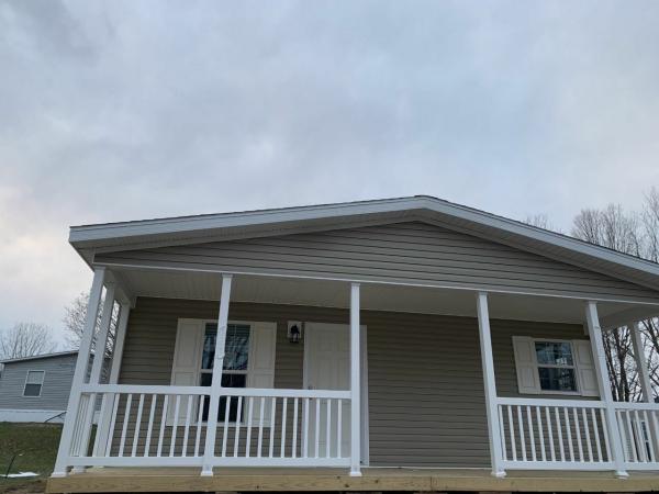 Photo 1 of 2 of home located at 7604 Red Arrow Highway Lot 017 Watervliet, MI 49098