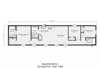 2025 Clayton 81TMP16663A Mobile Home